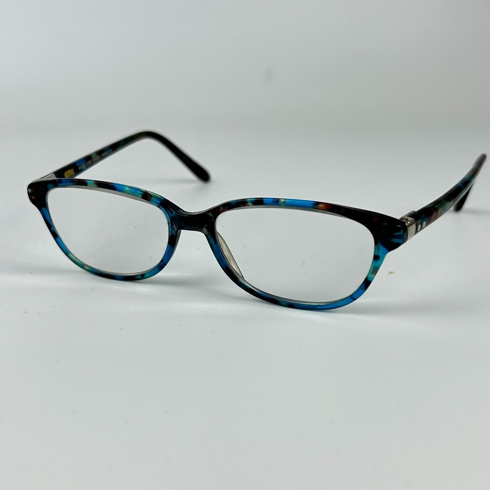 Modo Women's Eyeglasses Frame Lapis 6517‎ Blue & Black Full Rim 48-15-140 mm